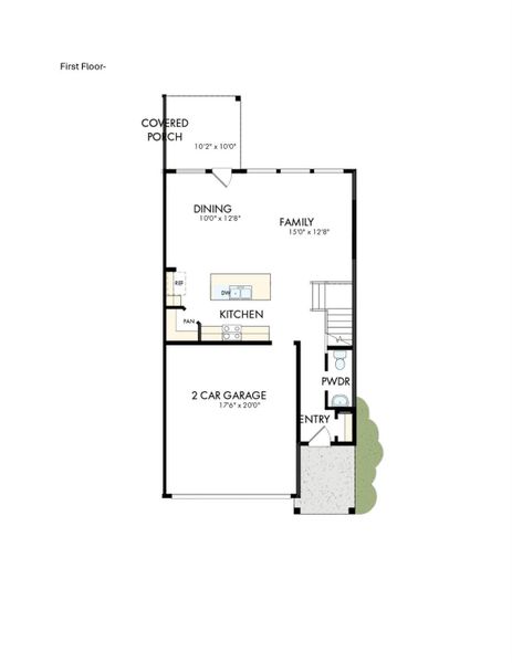Floor Plan - 1st Floor Floor Plan - 1st Floor