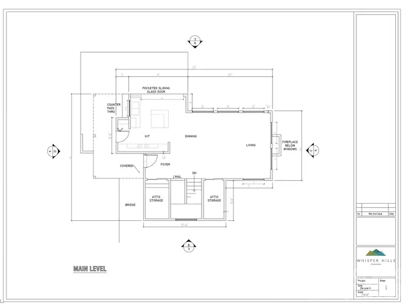 main level floorplan