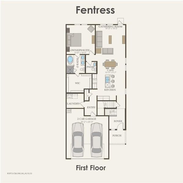 Floor plan 1