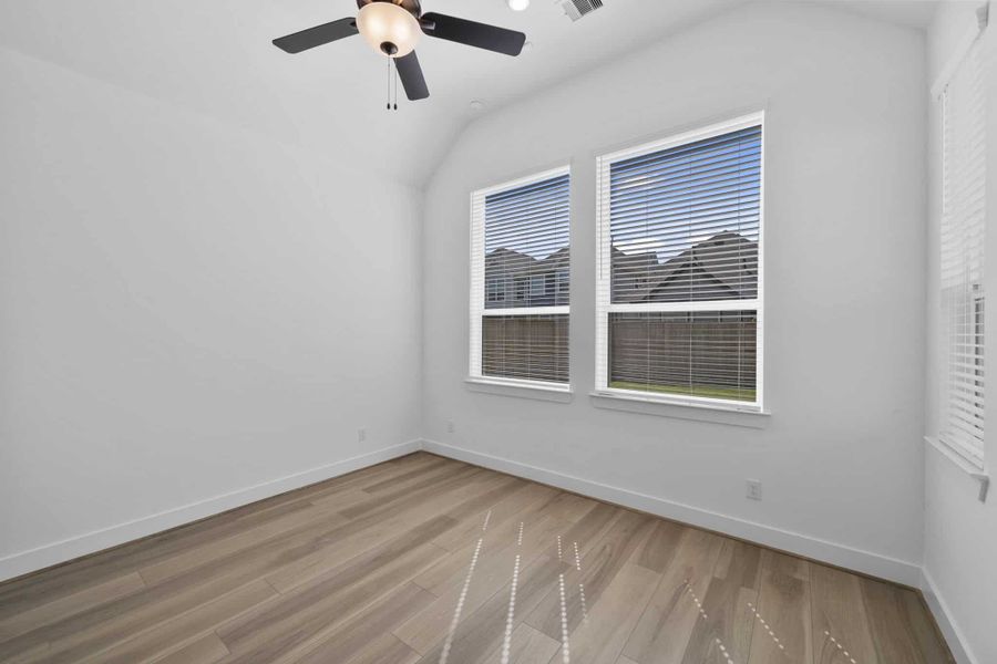 Spacious, unfurnished interior of a new home in Meridiana, Manvel (Image 13).