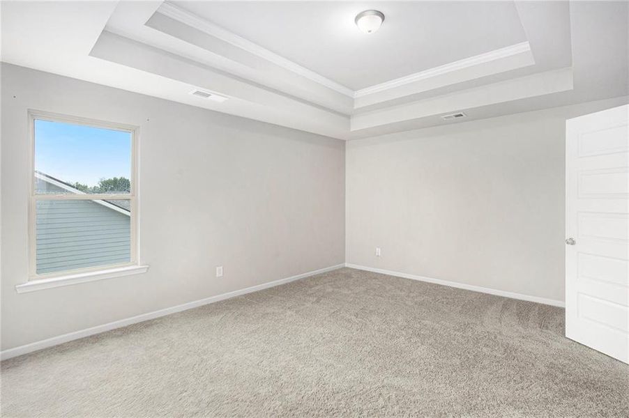 Spacious, unfurnished interior of a new home in Vineyard Park, Griffin (Image 25).