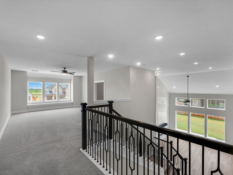 Spacious, unfurnished interior of a new home in Dunham Pointe, Cypress (Image 19). Spacious, unfurnished interior of a new home in Dunham Pointe, Cypress (Image 19).