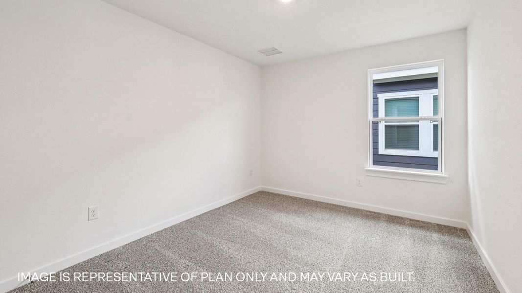 Spacious, unfurnished interior of a new home in Monarch Ranch, Manor (Image 18).