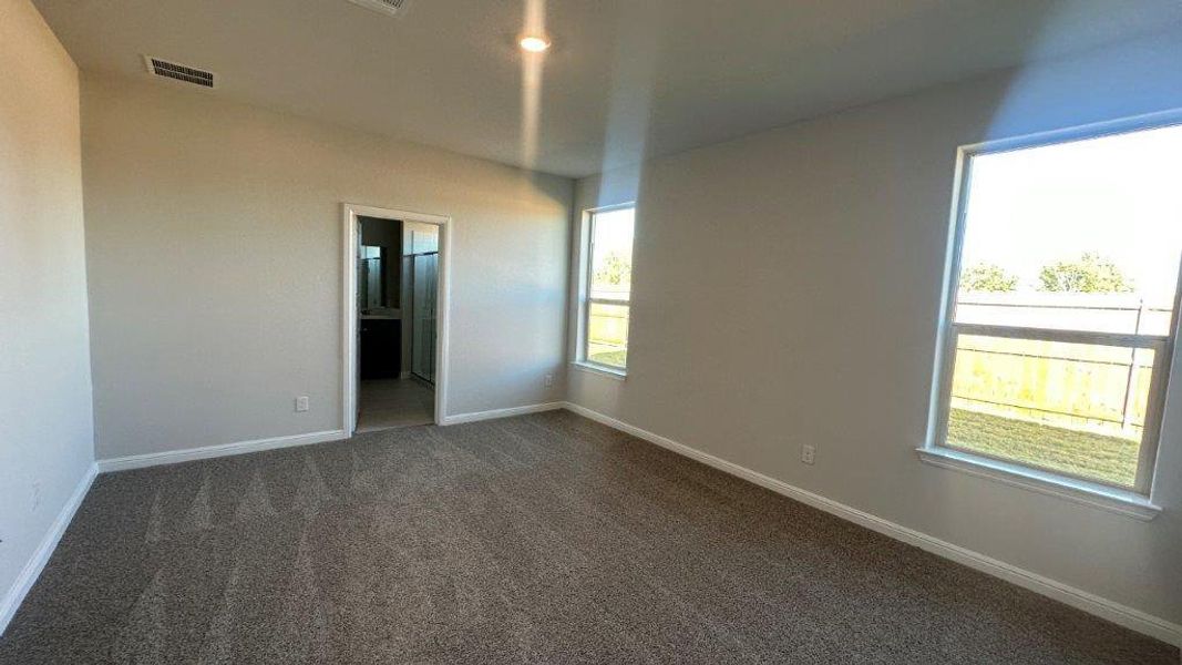 Spacious, unfurnished interior of a new home in Lankford Farms, Cleburne (Image 16). Spacious, unfurnished interior of a new home in Lankford Farms, Cleburne (Image 16).