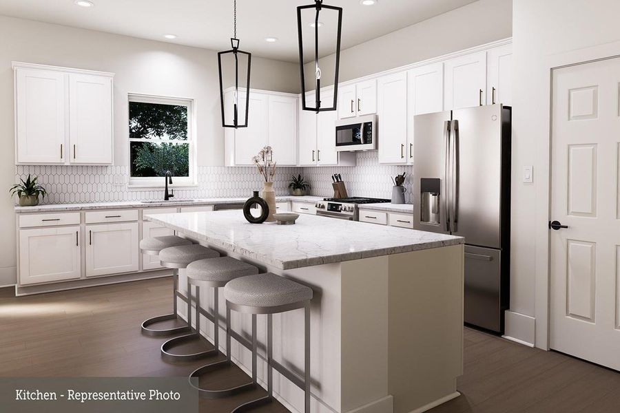 REPRESENTATIVE PHOTO - Photo does not represent actual home options and selection. Ask Sales consultant for specific selections.