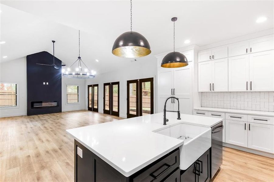 Furnished interior view inside a new home in , Bremen (Image 14). Furnished interior view inside a new home in , Bremen (Image 14).