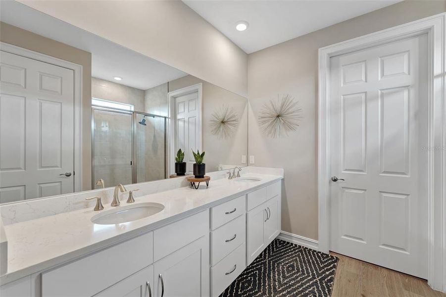 Furnished interior view inside a new home in , North Fort Myers (Image 30).