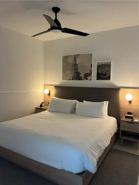Furnished interior view inside a new home in , Miami (Image 8).