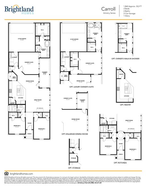 Carroll Floor Plan