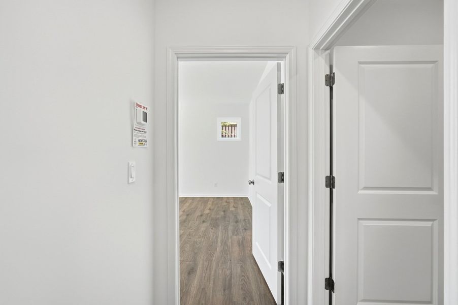 Spacious, unfurnished interior of a new home in Esplanade at Northgate, Indian Trail (Image 33).