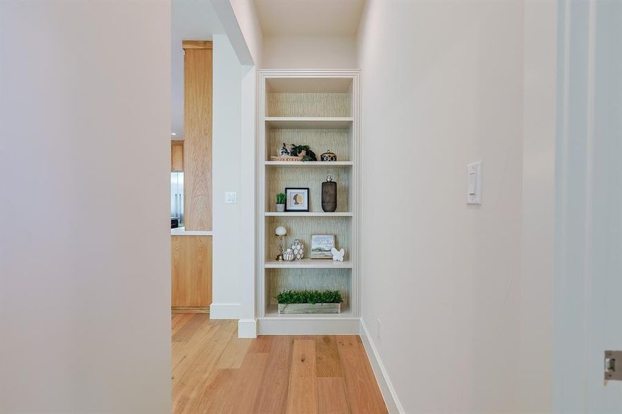Furnished interior view inside a new home in Dove Station, Grapevine (Image 28).