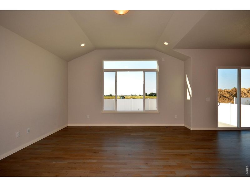 Spacious, unfurnished interior of a new home in , Johnstown (Image 22).