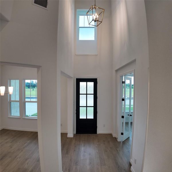 Spacious, unfurnished interior of a new home in Wildrye, Waller (Image 9). Spacious, unfurnished interior of a new home in Wildrye, Waller (Image 9).