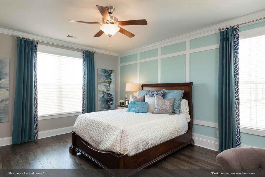 Furnished interior view inside a new home in Palmetto Shores, Chapin (Image 10).