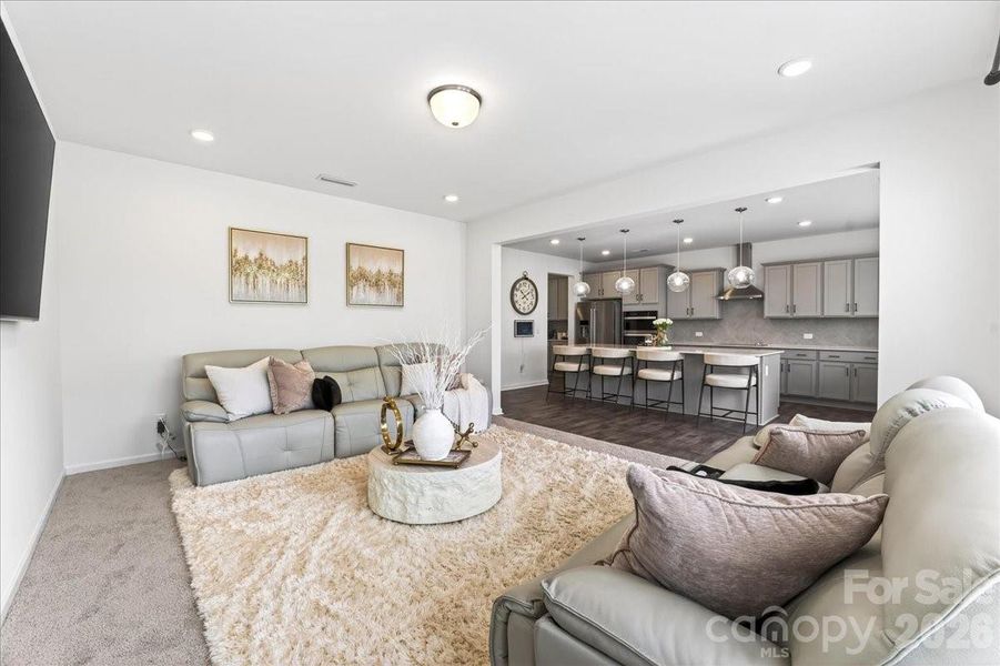 Furnished interior view inside a new home in , Oakboro (Image 16).