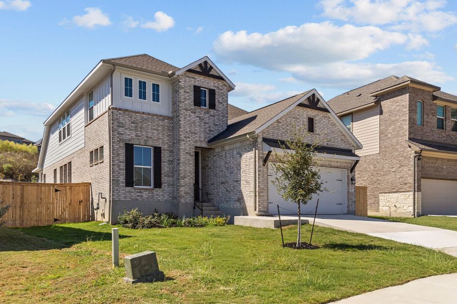 2,572sf New Home in San Antonio, TX.  - Slide 2