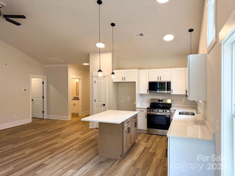Furnished interior view inside a new home in , Denton (Image 7).