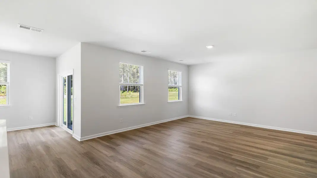 Spacious, unfurnished interior of a new home in Carolina Groves, Moncks Corner (Image 7). Spacious, unfurnished interior of a new home in Carolina Groves, Moncks Corner (Image 7).