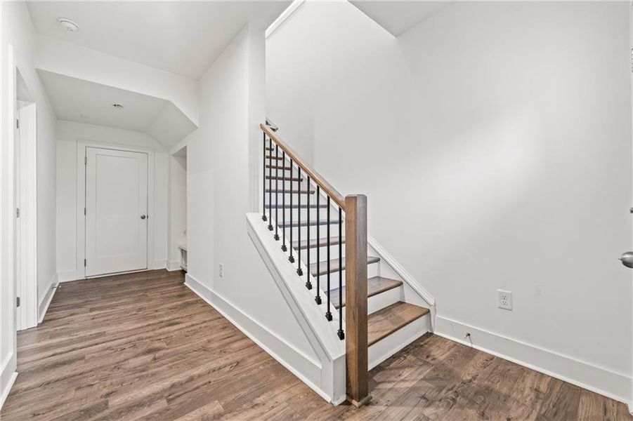 Spacious, unfurnished interior of a new home in Avondale Park: Townes, Avondale Estates (Image 17).
