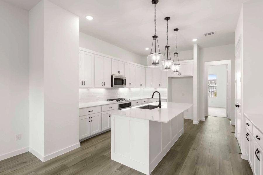 Kitchen featuring the Harmony Collection Kitchen featuring the Harmony Collection