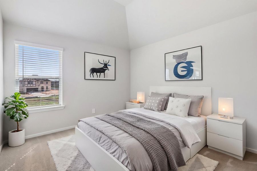 Photo is not of the actual home, but is an inspirational photo of builder’s model home and may depict options, furnishings, and/or decorator features that are not included