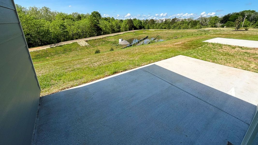Exterior details and patio area of a home in River Landing, Murfreesboro (Image 3).