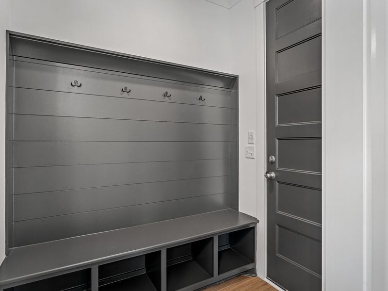Furnished interior view inside a new home in Shelton Square, Murfreesboro (Image 12).