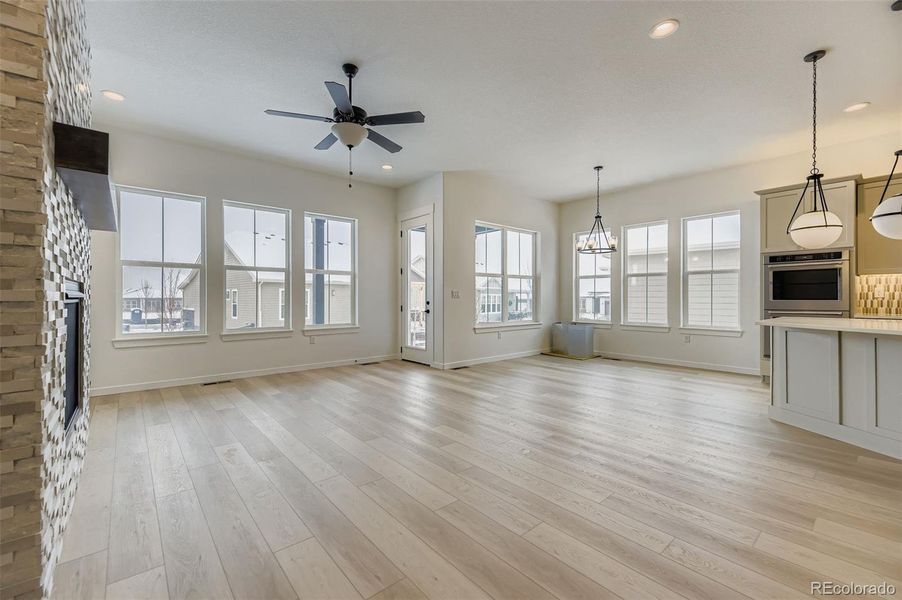 Spacious, unfurnished interior of a new home in Hilltop 55+ at Inspiration 55s, Aurora (Image 12).