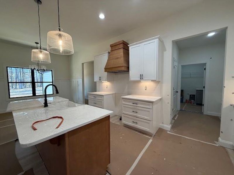 In-progress construction of a new home in , Rockmart, GA (Image 12).