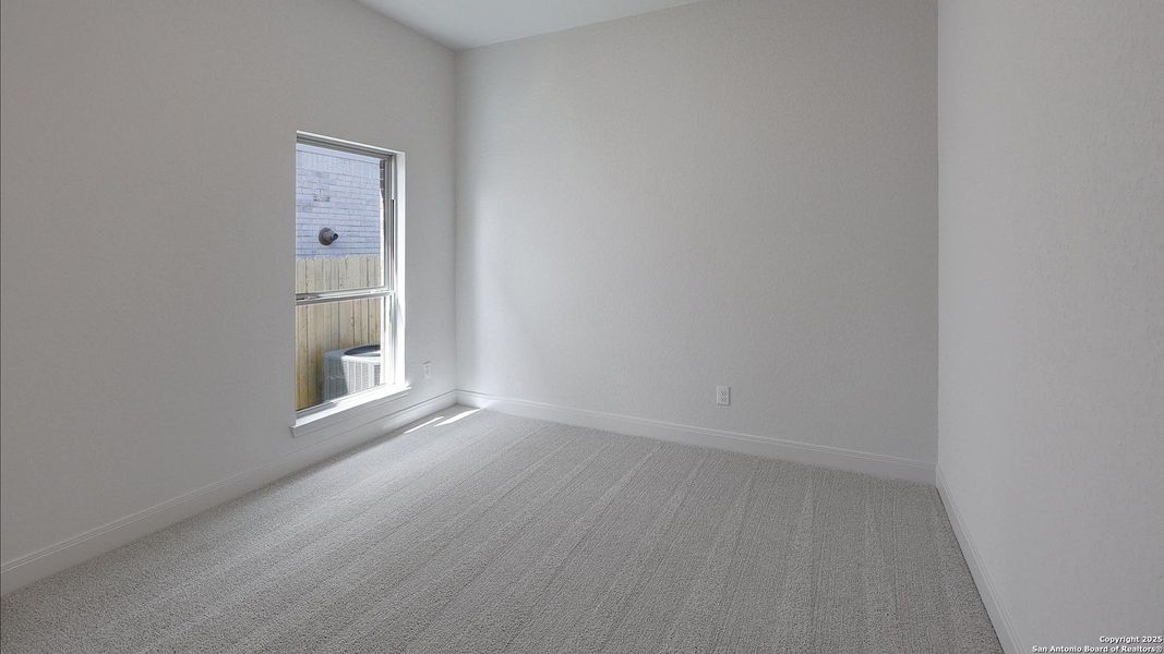 Spacious, unfurnished interior of a new home in Kallison Ranch 50', San Antonio (Image 24).