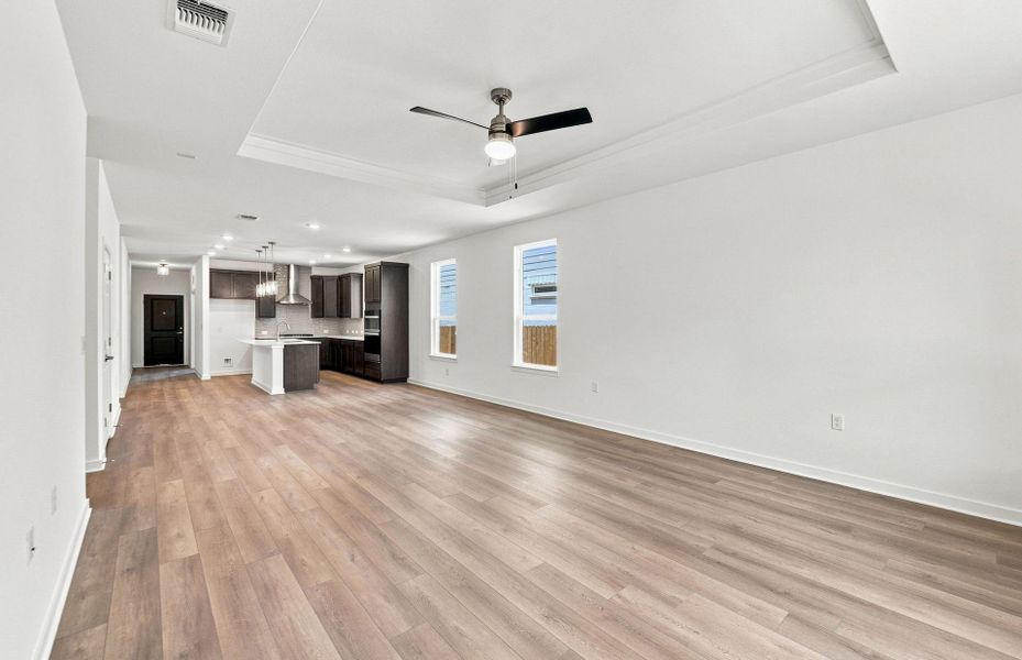 Spacious, unfurnished interior of a new home in Woodside, Georgetown (Image 37).