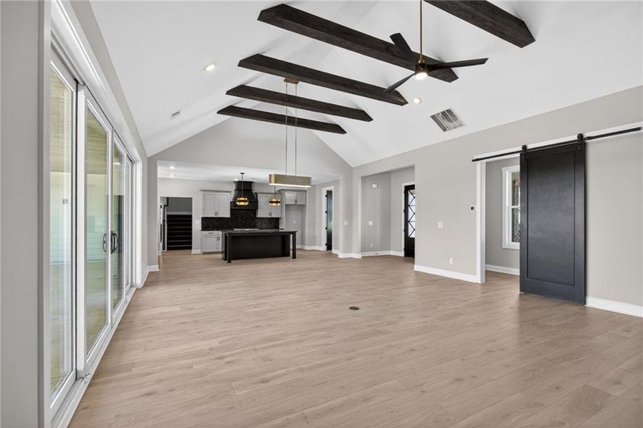 Spacious, unfurnished interior of a new home in The Meadows at Lake Circle, Buchanan (Image 23).
