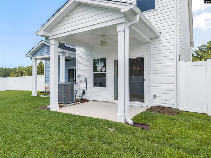 Front exterior of a new home in Walker’s Trail, Lexington, SC, highlighting curb appeal (Image 24).