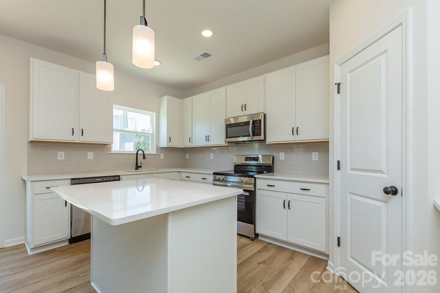 Furnished interior view inside a new home in Winecoff, Salisbury (Image 6).