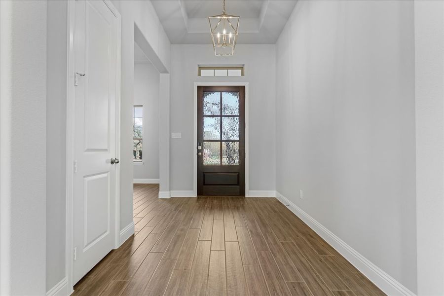 Spacious, unfurnished interior of a new home in Spring Valley Ranch, Paradise (Image 36).