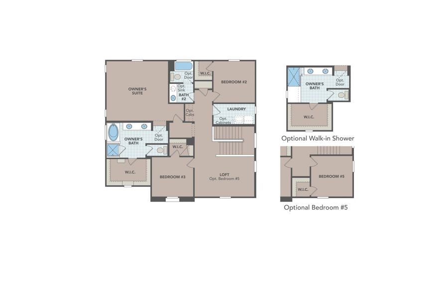 2D floor plan layout for the Parma by Brightland Homes in The Lakes at Rancho El Dorado, Maricopa, AZ (Image 4). 2D floor plan layout for the Parma by Brightland Homes in The Lakes at Rancho El Dorado, Maricopa, AZ (Image 4).