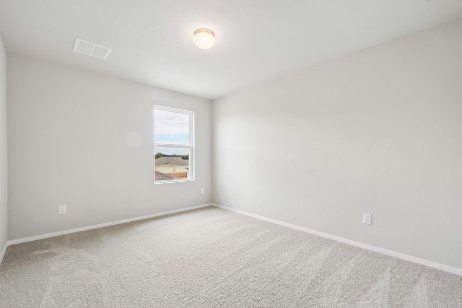 Spacious, unfurnished interior of a new home in Cascade, Liberty Hill (Image 29). Spacious, unfurnished interior of a new home in Cascade, Liberty Hill (Image 29).