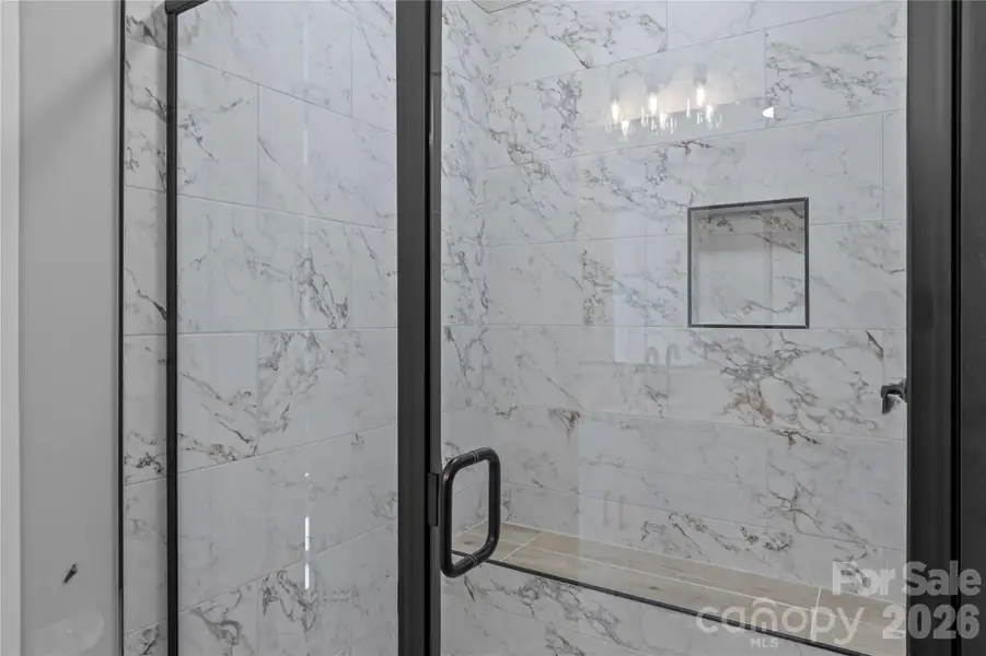 Close-up of interior finishes inside a home in , Winston-Salem (Image 12).
