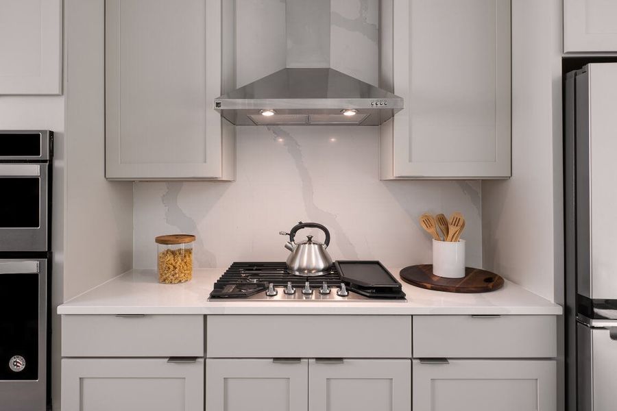 Representative furnished interior of a home built from the Archer by Ashton Woods in Reverie on Cumberland, Atlanta (Image 7).