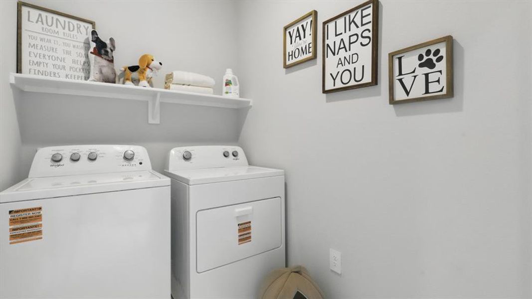 Close-up of interior finishes inside a home in Terra Trace, Fort Worth (Image 19).