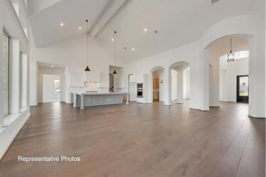 Representative unfurnished interior of a home built from the Grand Estate by Grand Homes in Kings Crossing, Parker (Image 17).