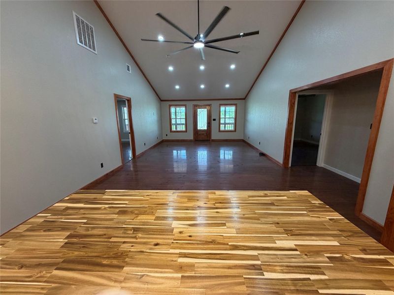 Spacious, unfurnished interior of a new home in , Broaddus (Image 16). Spacious, unfurnished interior of a new home in , Broaddus (Image 16).