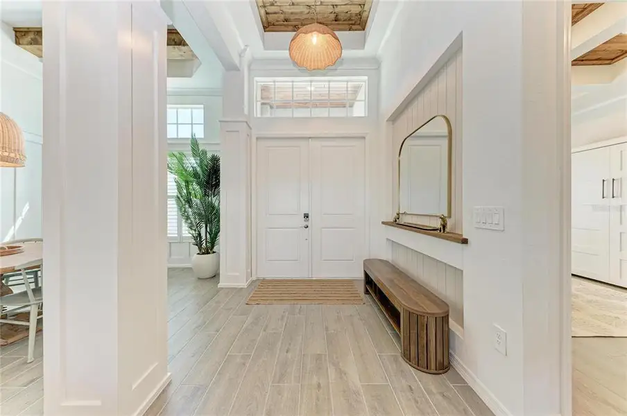 Furnished interior view inside a new home in , Venice (Image 17).