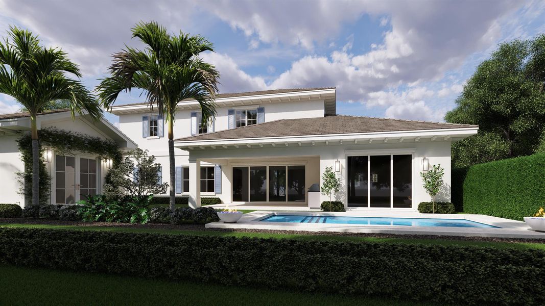 2D floor plan layout of this home in , West Palm Beach, FL (Image 4). 2D floor plan layout of this home in , West Palm Beach, FL (Image 4).