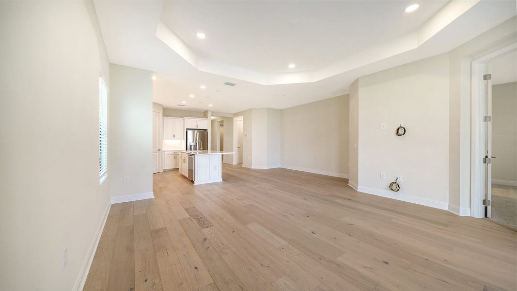 Spacious, unfurnished interior of a new home in Vistera of Venice Real Estate and Homes for Sale in Venice, FL - Neal Communities, Nokomis (Image 16).