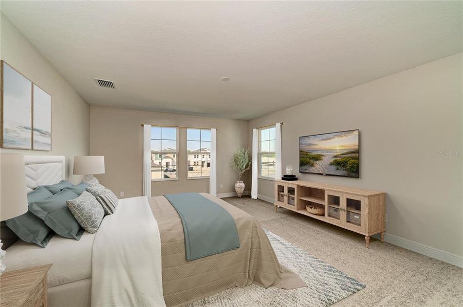 Furnished interior view inside a new home in Pasadena Woods, Pasadena Hills (Image 14).