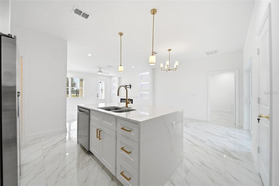 Furnished interior view inside a new home in , Altamonte Springs (Image 11).