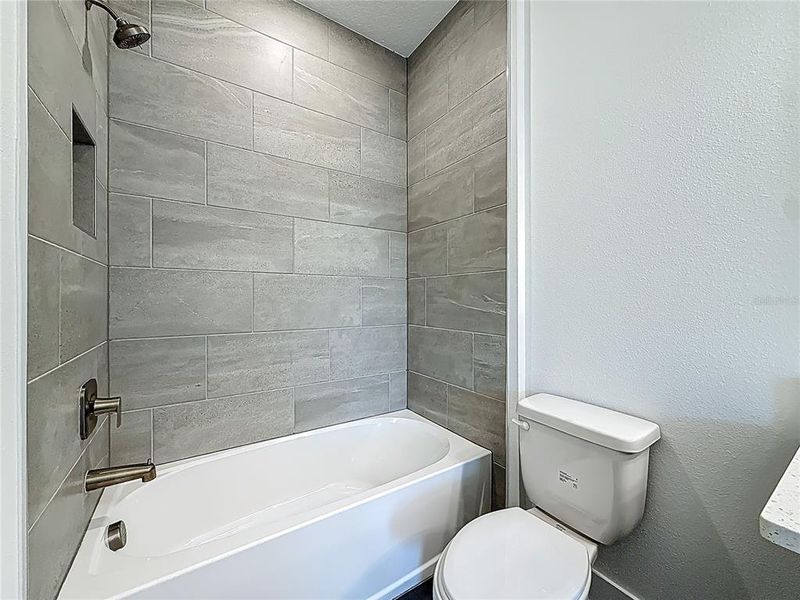 Furnished interior view inside a new home in , Tampa (Image 37). Furnished interior view inside a new home in , Tampa (Image 37).