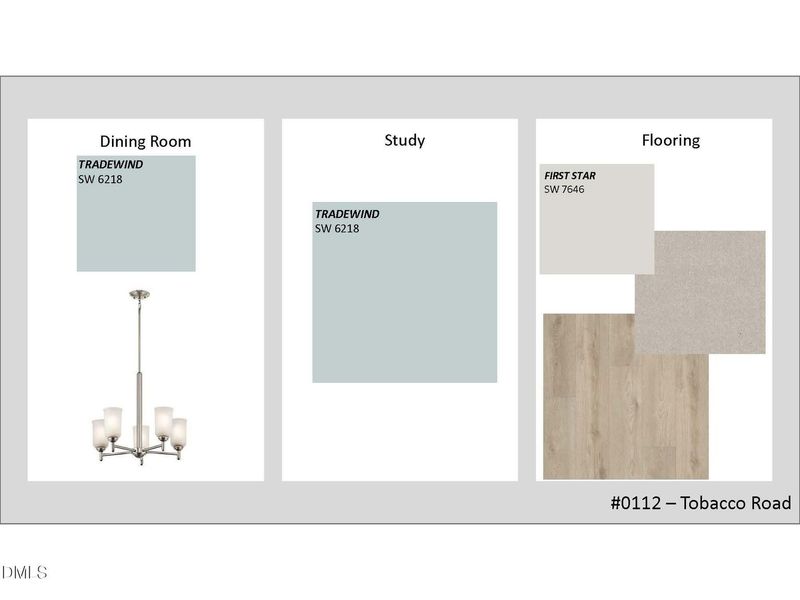 Sample of building materials used in homes in Tobacco Road, Angier (Image 36).
