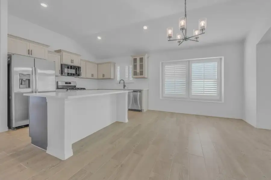 Furnished interior view inside a new home in Crossland, Clint (Image 8).